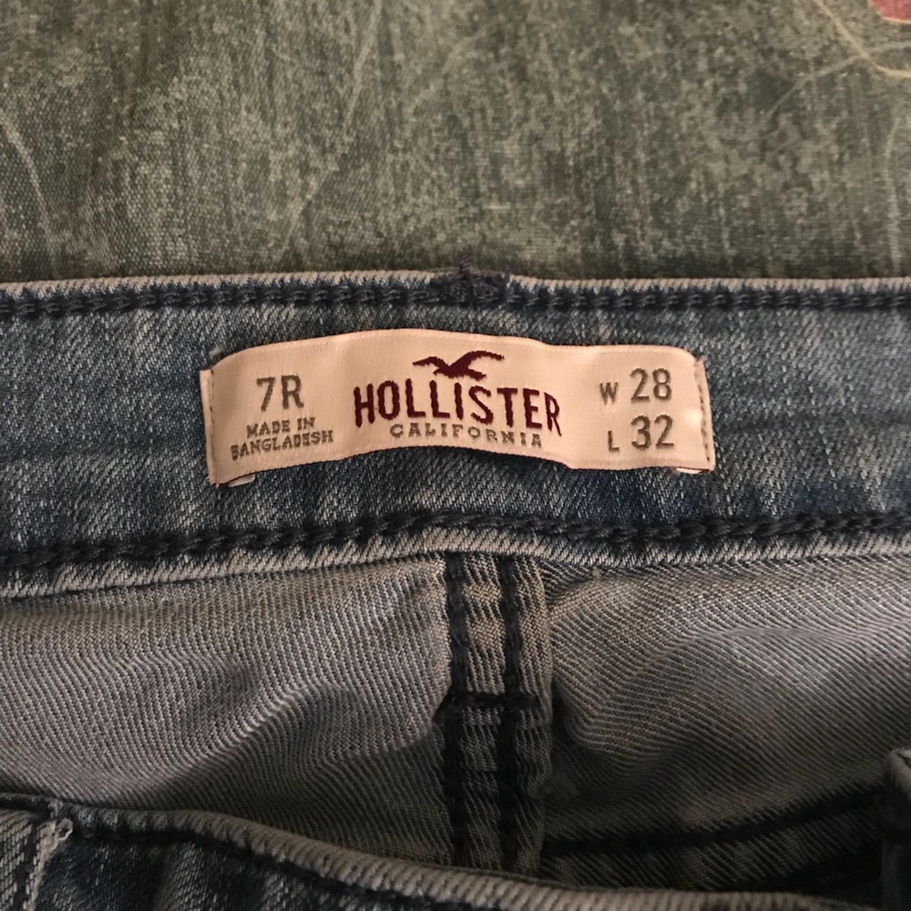 Size 7 Hollister Jeans